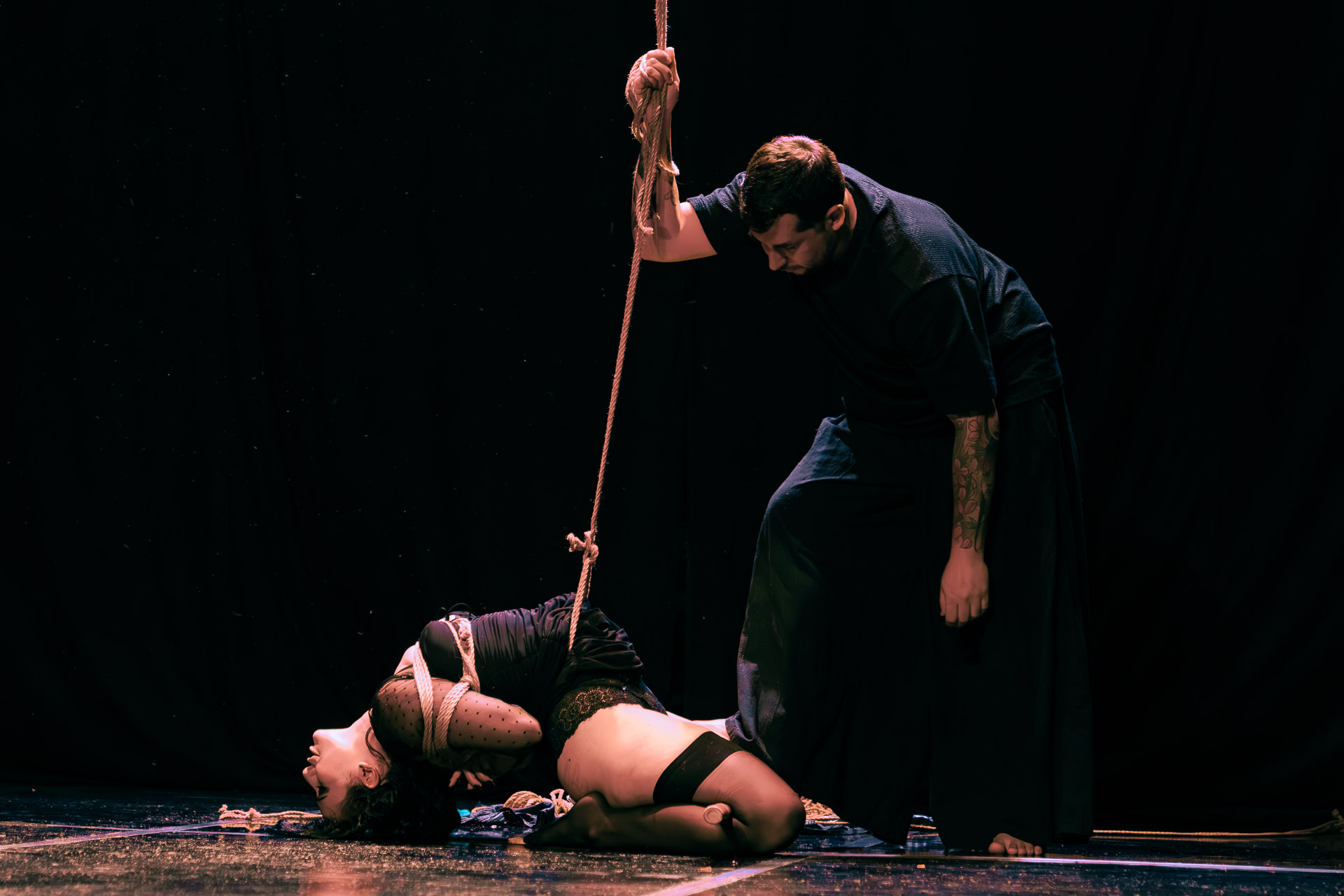 Conexión con la cuerda